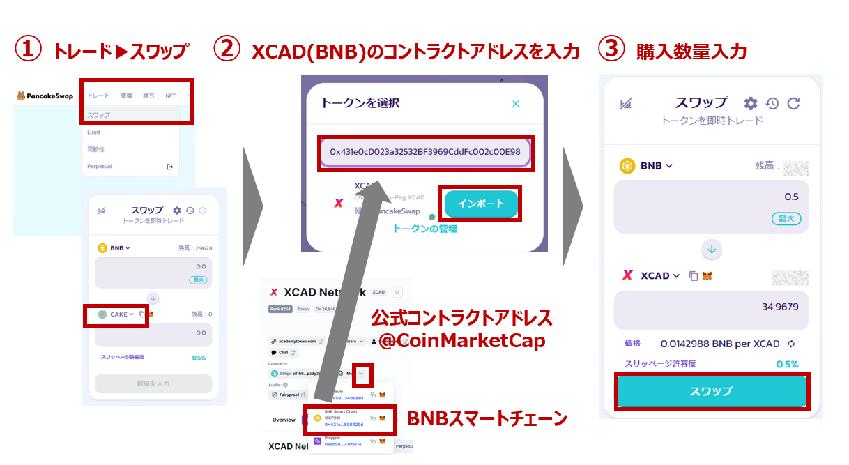 Xcad 仮想通貨の買い方を画像付きで詳しく解説 Youtubeを観るだけで稼げるwatch2earn銘柄 Plus ラボ