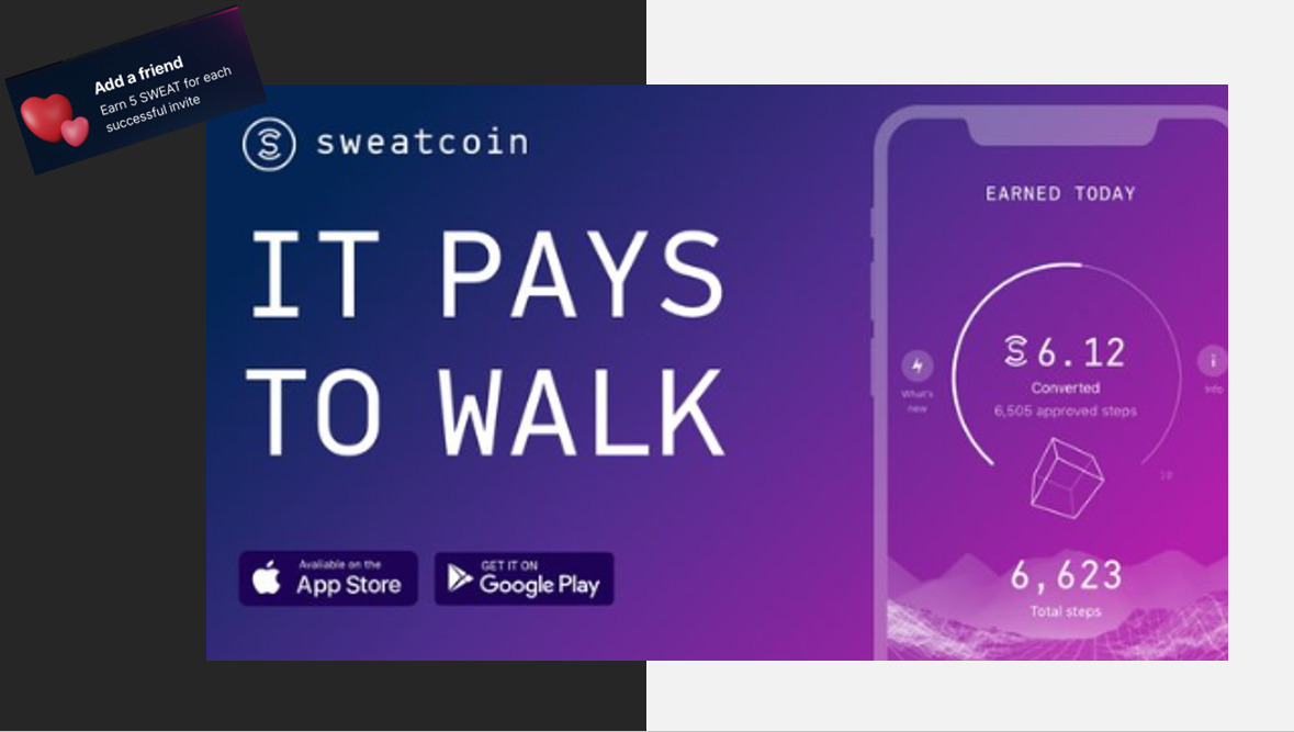 Sweatcoinの招待コードとは 使うべき理由や紹介方法を徹底解説 Plus ラボ